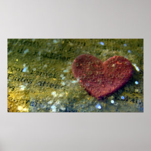 Heart of the matter poster