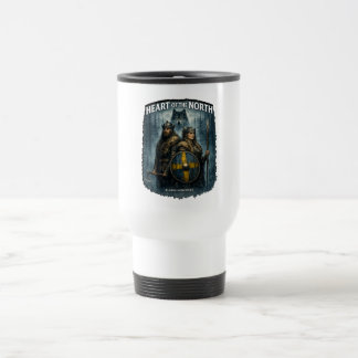 Heart of the North - Travel mug