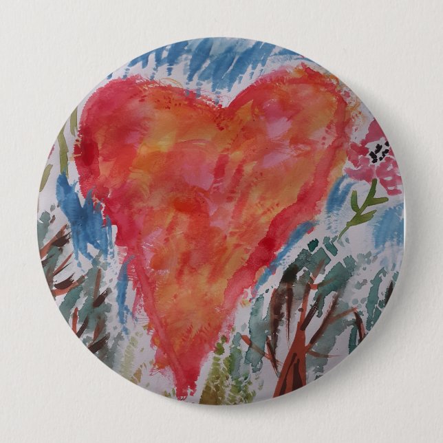 Heart of the Planet Badge (Front)