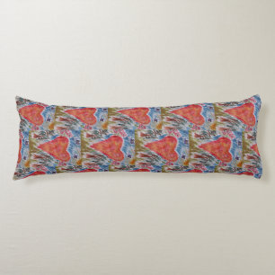 Heart of the Planet Body Cushion