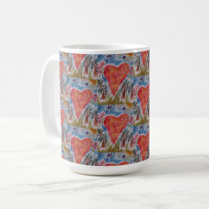 Heart of the Planet Mug