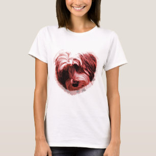 Heart of the Tibetan Terrier T-Shirt