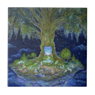 Heart of the Tree 6x6 Ceramic Tile