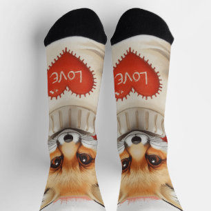 Heart of the Vixen  Socks