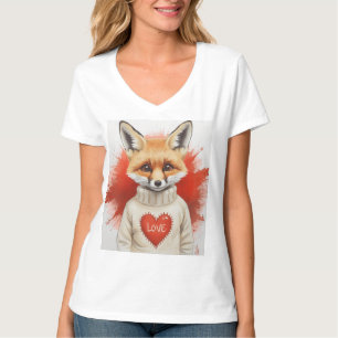 Heart of the Vixen T-Shirt