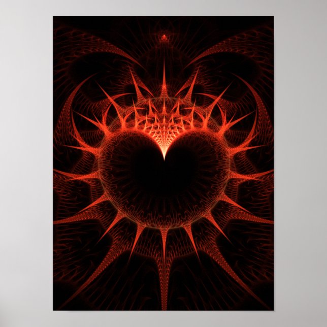 Heart of Thorns Poster (Front)