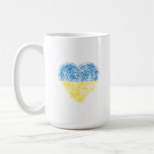 Heart of Ukraine Coffee Mug