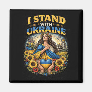 Heart of Ukraine Magnet