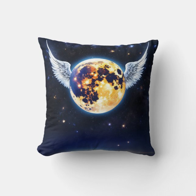 Heart of Unity: Earth Guardian Tee  Cushion (Front)