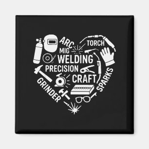 Heart Of Welding _ Pion Design Magnet