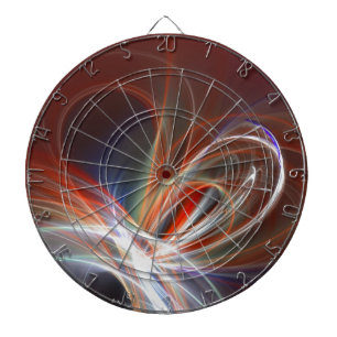 heart on fire dartboard