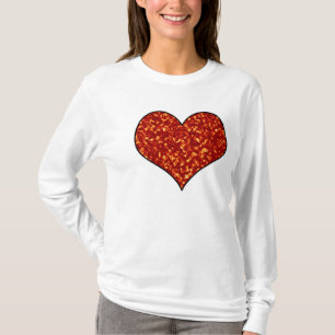 Heart on Fire T-Shirt