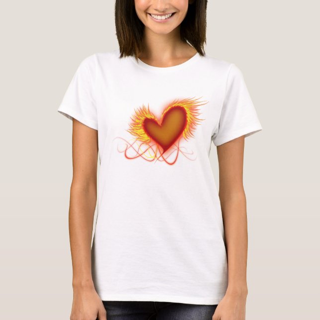 Heart on Fire T-Shirt (Front)