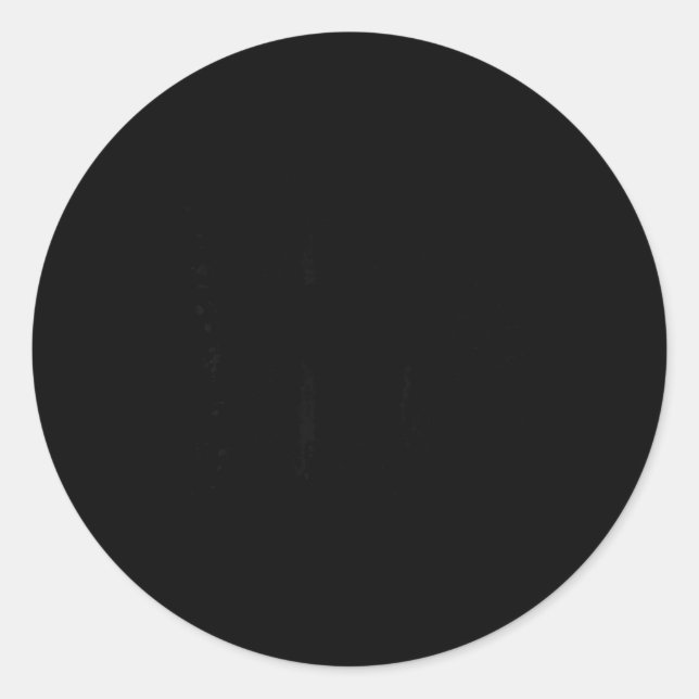 Heart On Orange Shirt. Unity Day  Classic Round Sticker (Front)