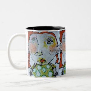 Heart on Sleeve 11oz Mug