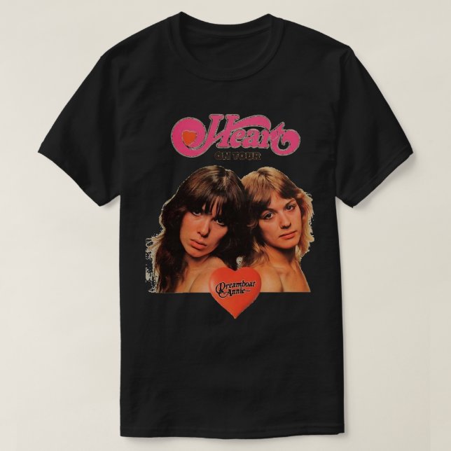 Heart on Tour Classic T-Shirt (Design Front)