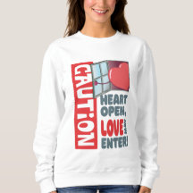 Heart open, love may enter (Valentine's Day)