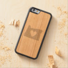 Heart Oregon state silhouette