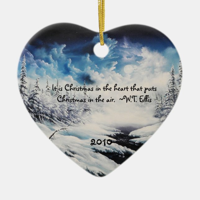 Heart Ornament (Front)