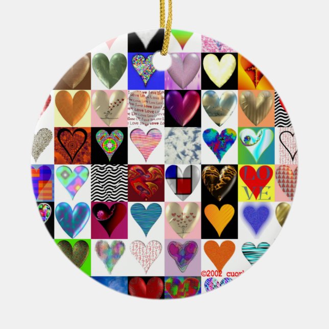 Heart Ornament (Front)