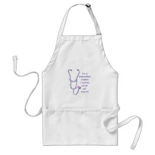 Heart Paediatrics Nurse apron