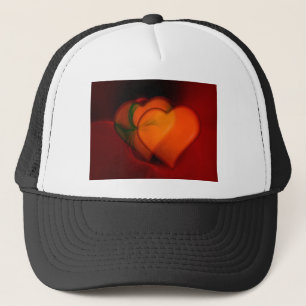 Heart Painting Trucker Hat