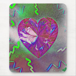 Heart Party  Mouse Mat