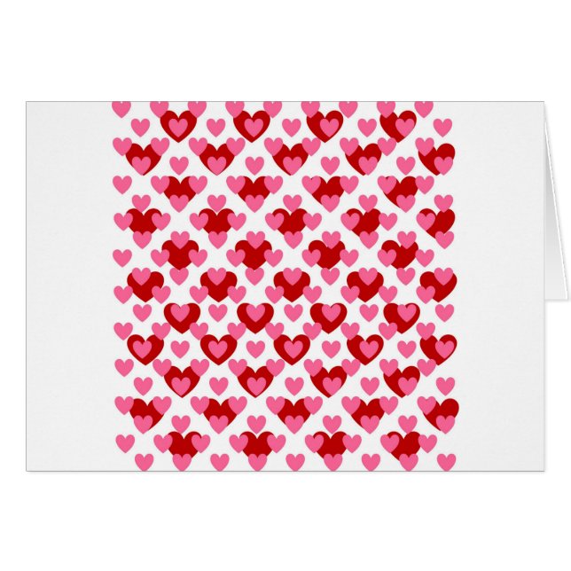 Heart Pattern (Front Horizontal)