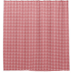 Heart pattern 2 shower curtain