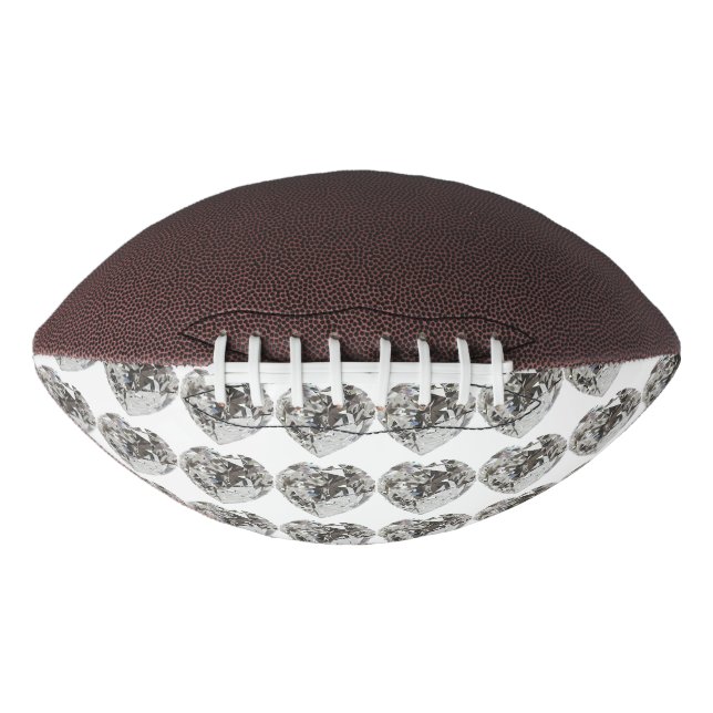 Heart Pattern American Football (Front)