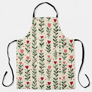 Heart pattern Aprones Apron