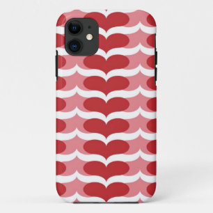 Heart pattern iPhone 11 case