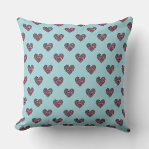 HEART PATTERN CUSHION