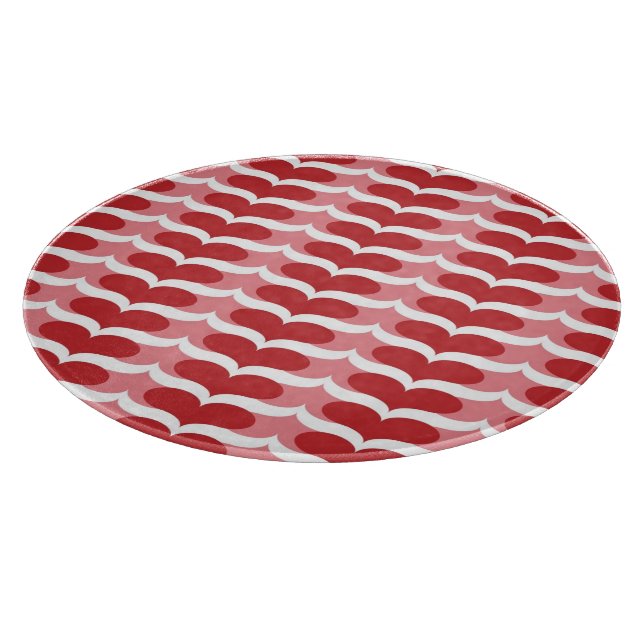 Heart pattern cutting board (Corner)