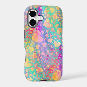 HEART pattern - pastel