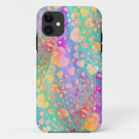 HEART pattern - pastel