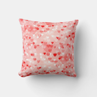 Heart Pattern Pillow
