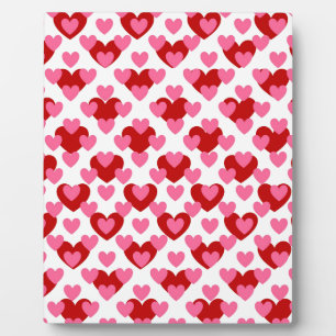 Heart Pattern Plaque