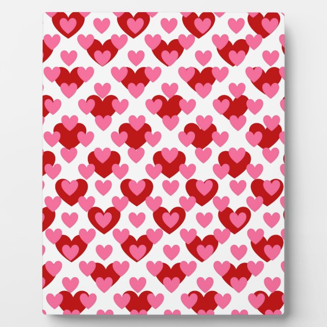 Heart Pattern Plaque (Front)