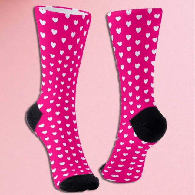 Heart Pattern Socks (Creator Uploaded)