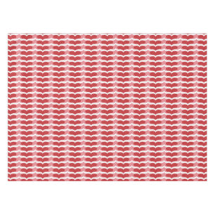Heart pattern tablecloth