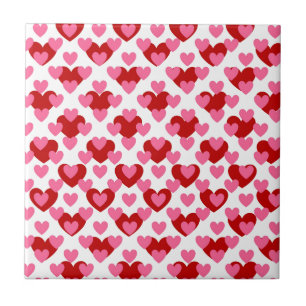 Heart Pattern Tile