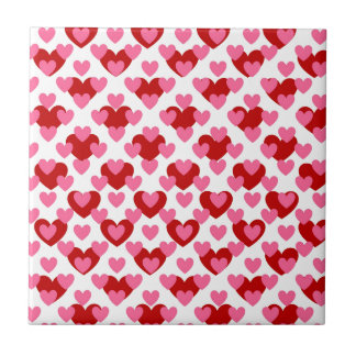 Heart Pattern Tile