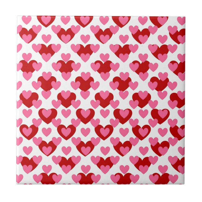 Heart Pattern Tile (Front)
