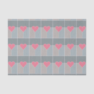 Heart Pattern tissue paper