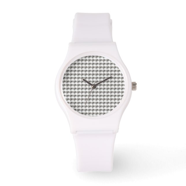 Heart Pattern Watch (Front)