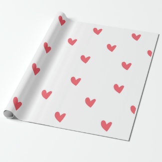 Heart Pattern Wrapping Paper
