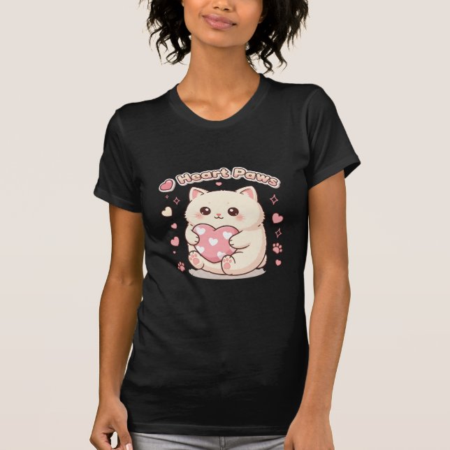 Heart Paws T-Shirt (Front)