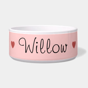 Heart Pet Bowl