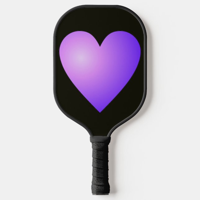 Heart Pickleball Paddle (Front)